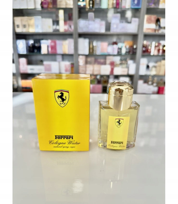 Ferrari Yellow Cologne EDT Eau De Toilette 75ml Men's UNIKAT Italy Manufacturer code 076741843022