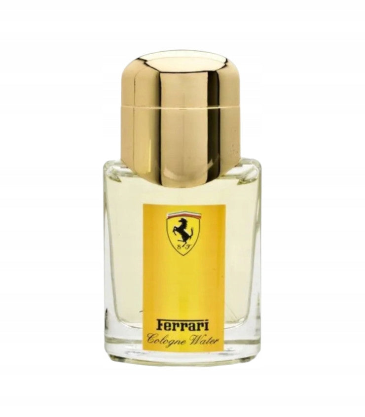 Ferrari Yellow Cologne EDT Eau De Toilette 75ml Men's UNIKAT Italy