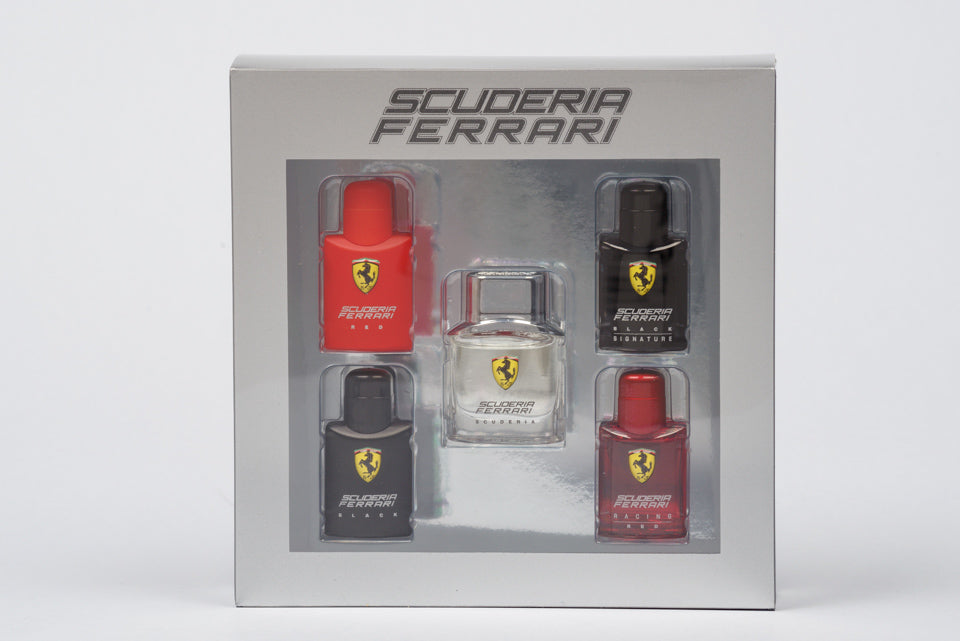 Ferrari miniatures 5 x 4 ml