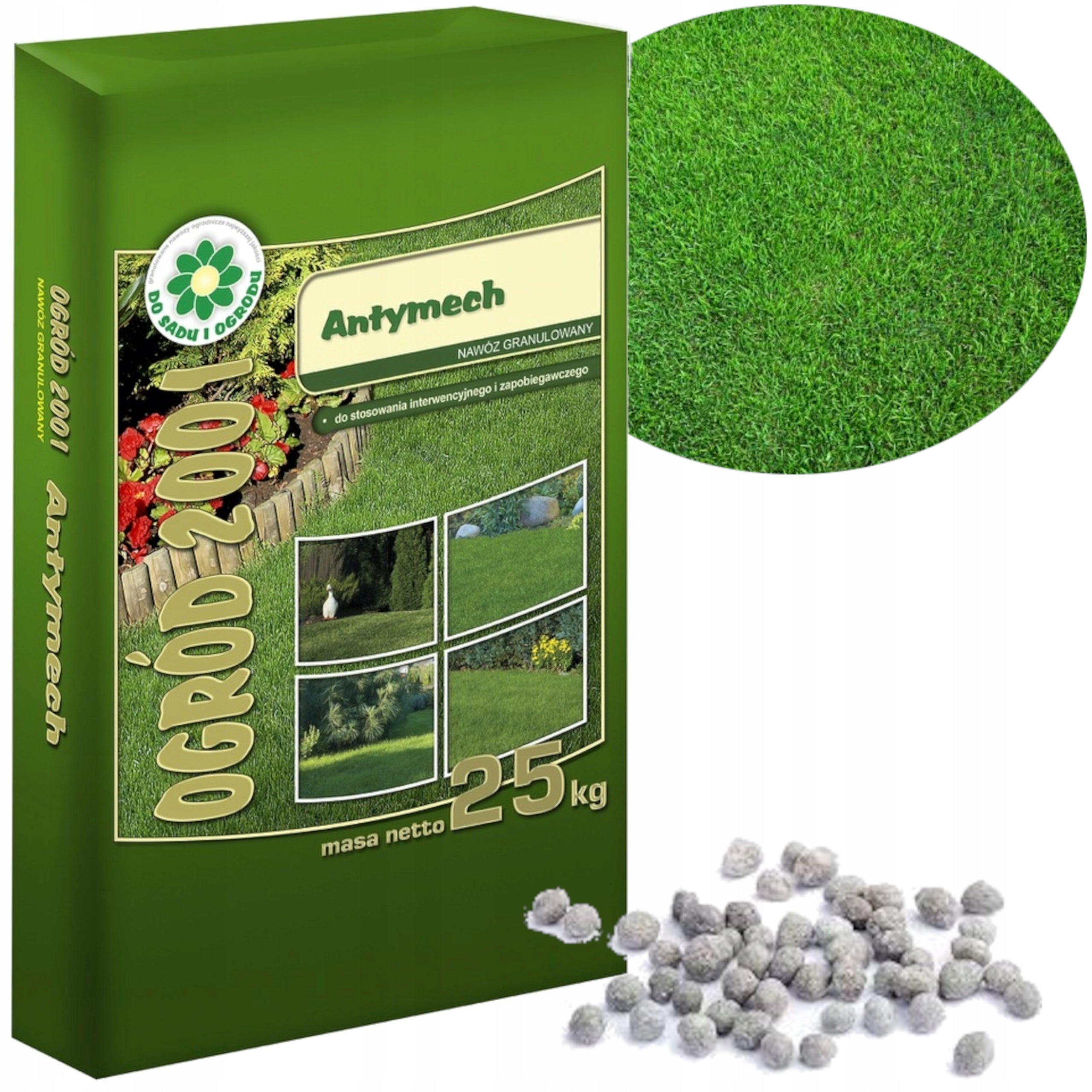 Fertilizer Antimech Lawn 25 kg