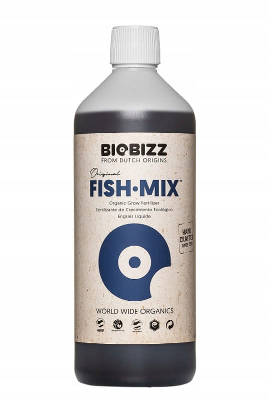 Fertilizer Biobizz Fish Mix 1L organic fertilizer improving the quality of soil fertility