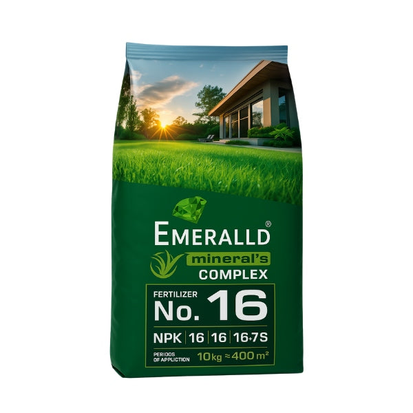 Fertilizer Complex Mineral Emeralld Minerals No16 NPK 16-16-16 +7S 10 kg