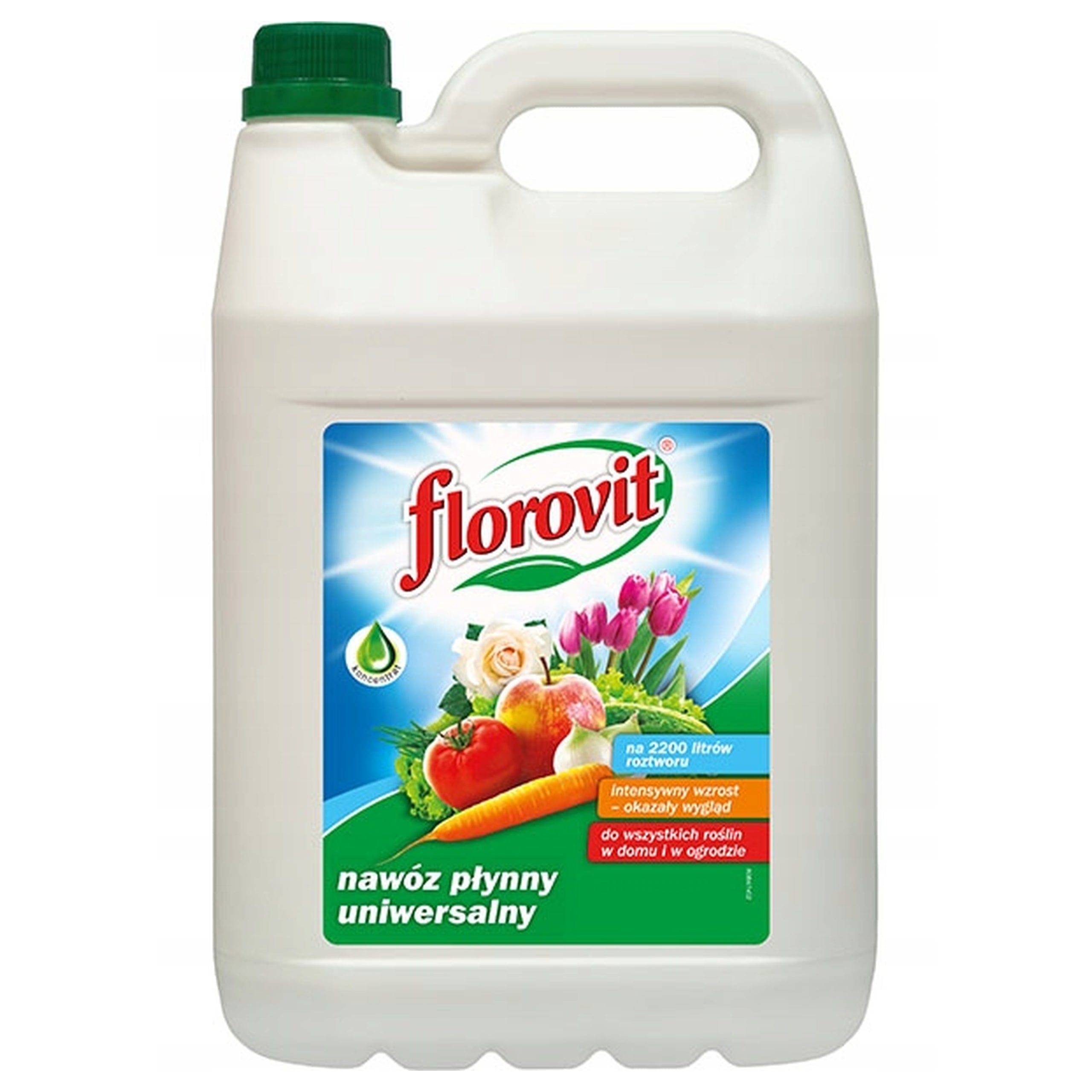 Fertilizer FLOROVIT Liquid Multicomponent Universal for Garden Canister 5,5kg