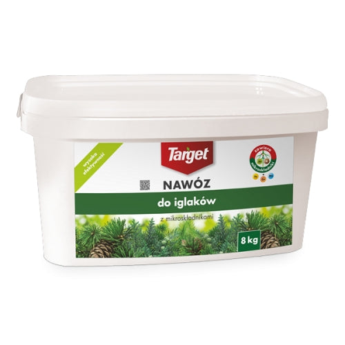 Fertilizer For Conifers - With Microelements - 8 kg Target Manufacturer Target