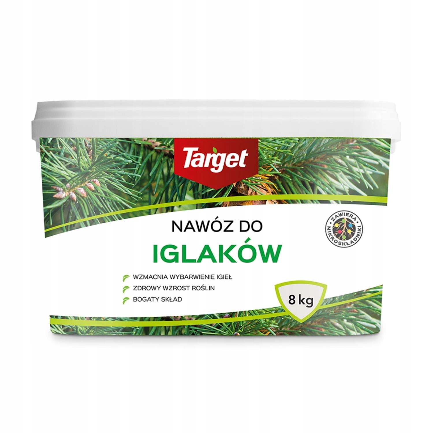 Fertilizer For Conifers - With Microelements - 8 kg Target