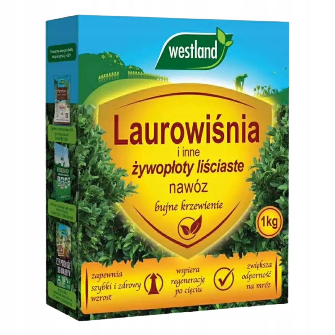 Fertilizer For Laurel 1kg Carton Healthy Growth And Green Leaves