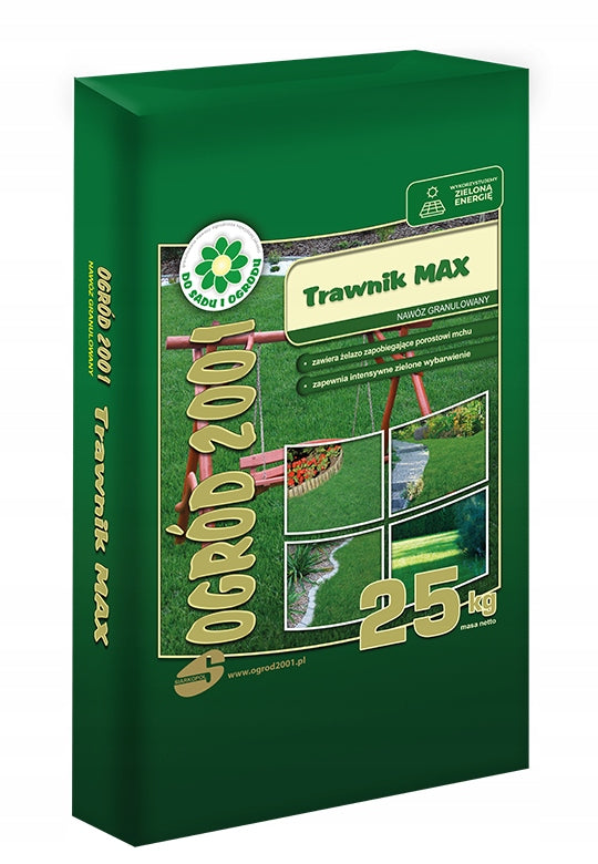 Fertilizer For Lawns 25KG Siarkopol MAX STRONG NITROGEN EAN (GTIN) 5905548692814