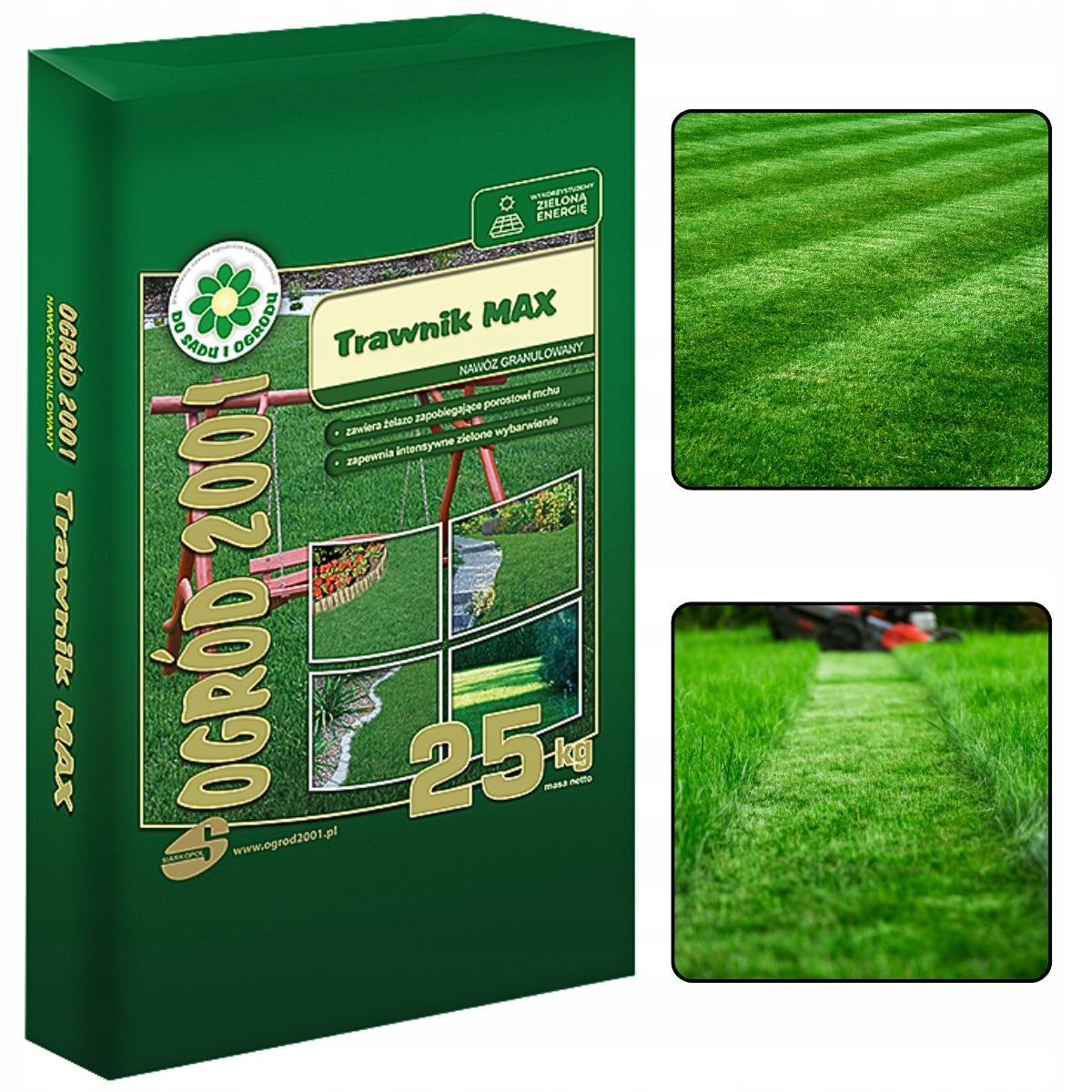 Fertilizer For Lawns 25KG Siarkopol MAX STRONG NITROGEN