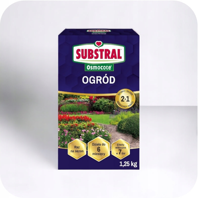 Fertilizer Osmocote 2in1 universal Garden Substral 1,25 kg long-acting Fertilizer type multicomponent
