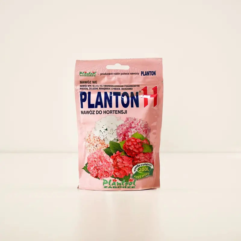 Fertilizer Planton H hydrangeas 200g - Planton Manufacturer Plantpol