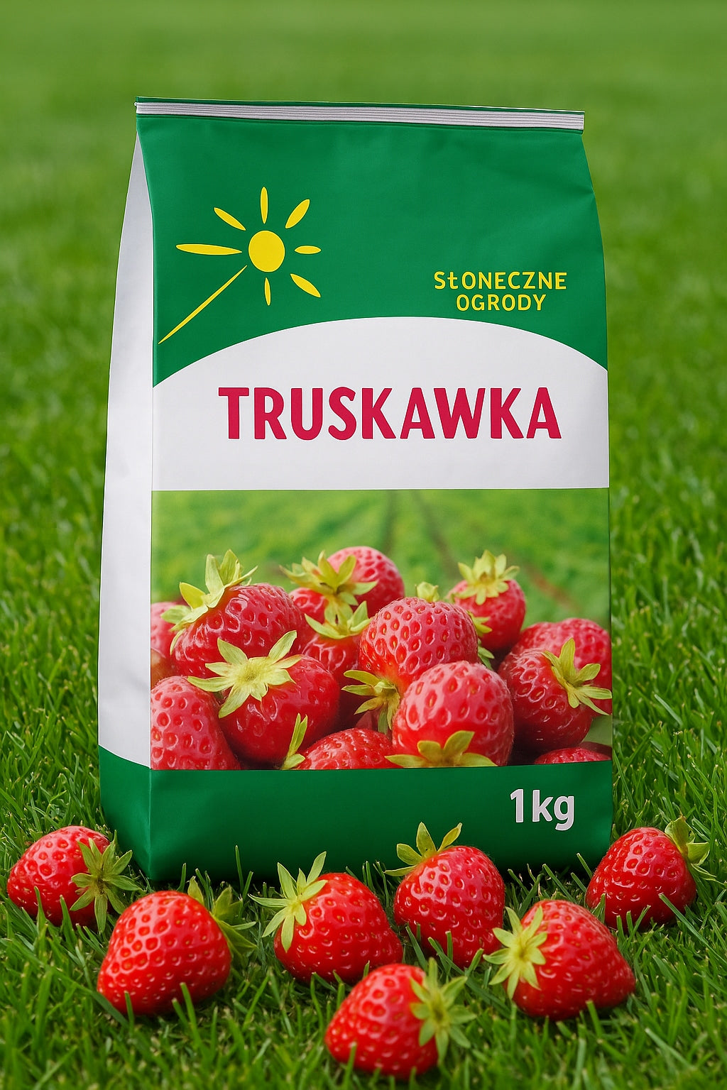 Fertilizer STRAWBERRY luvena mineral for STRAWBERRIES LEVEL RASPBERRY granules 2kg Manufacturer code Nawóz do truskawek 2kg luvena dobrze karmi