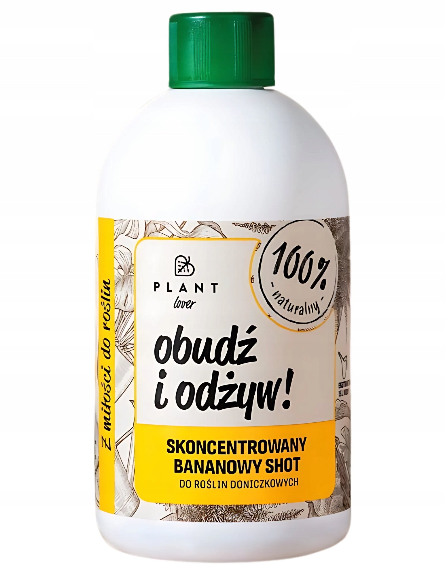 Fertilizer Wake up and nourish 500ml Concentrated Banana Extract Potassium Phosphorus Packaging status original