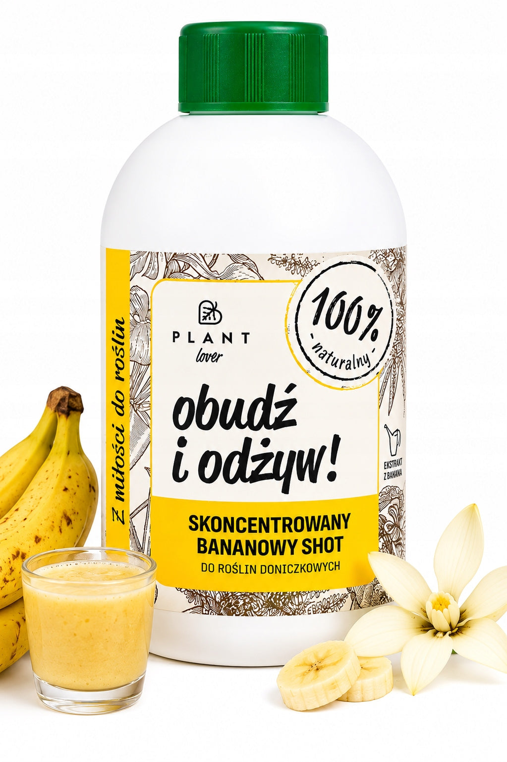 Fertilizer Wake up and nourish 500ml Concentrated Banana Extract Potassium Phosphorus