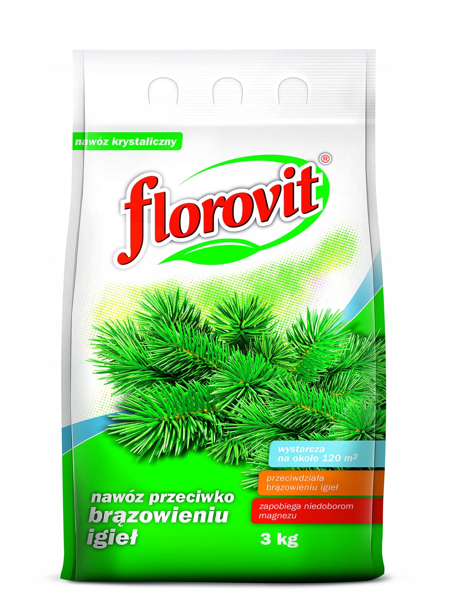 Fertilizer against needle browning (3 kg) Florovit Manufacturer Grupa Inco