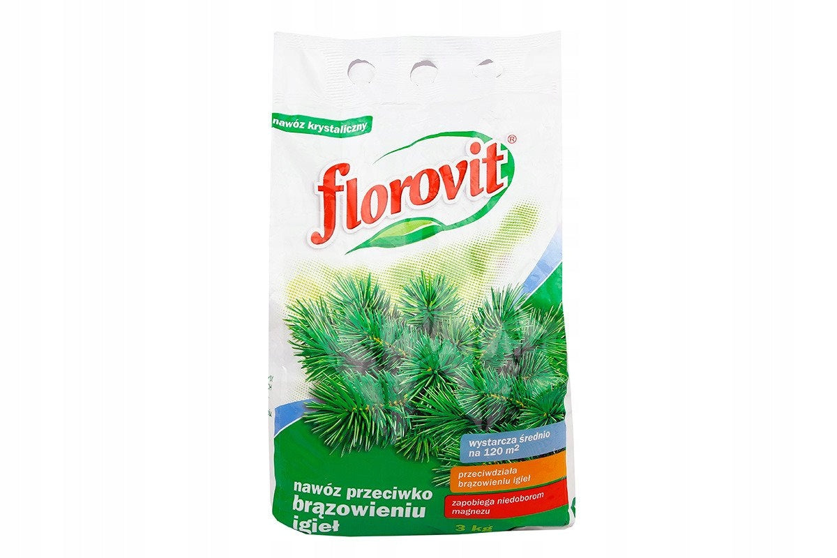 Fertilizer against needle browning (3 kg) Florovit