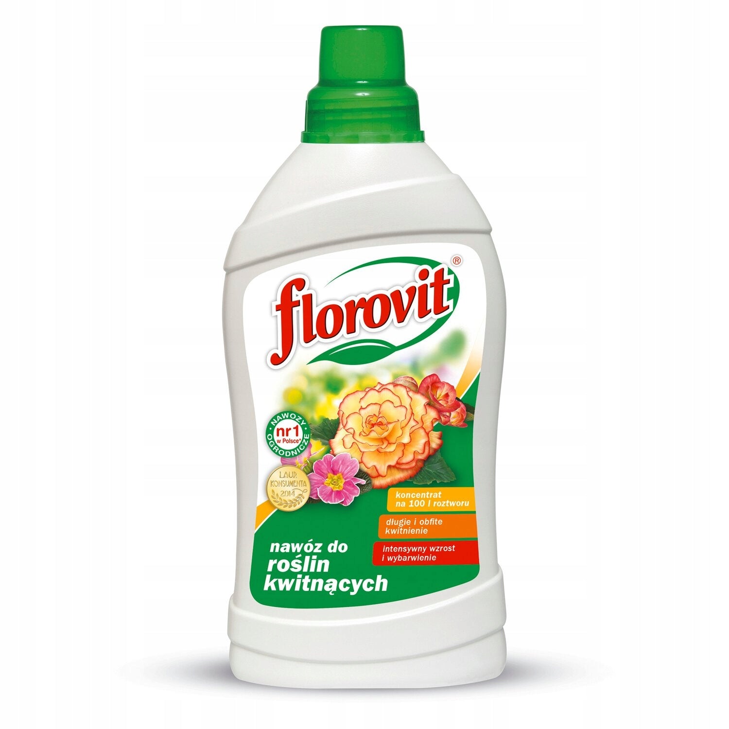 Fertilizer for flowering plants 1l Florovit Manufacturer code 5900498008197