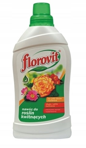 Fertilizer for flowering plants 1l Florovit Weight 1 kg