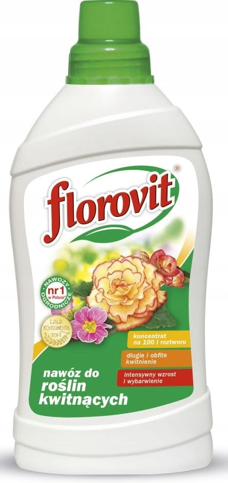 Fertilizer for flowering plants 1l Florovit
