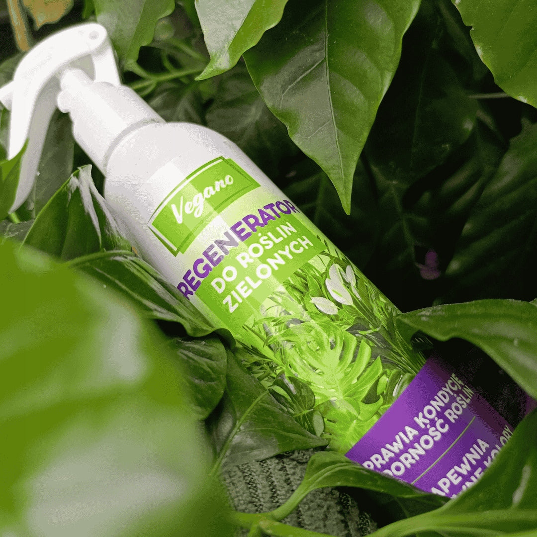 Fertilizer for potted green plants spray regenerator Vegano 300 ml Manufacturer Vegano