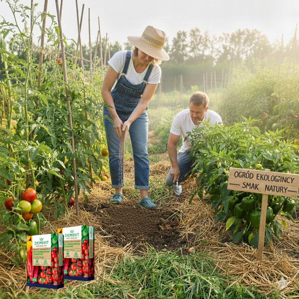 Fertilizer for tomatoes and peppers Organic 1kg ZIEMOVIT Packaging status original