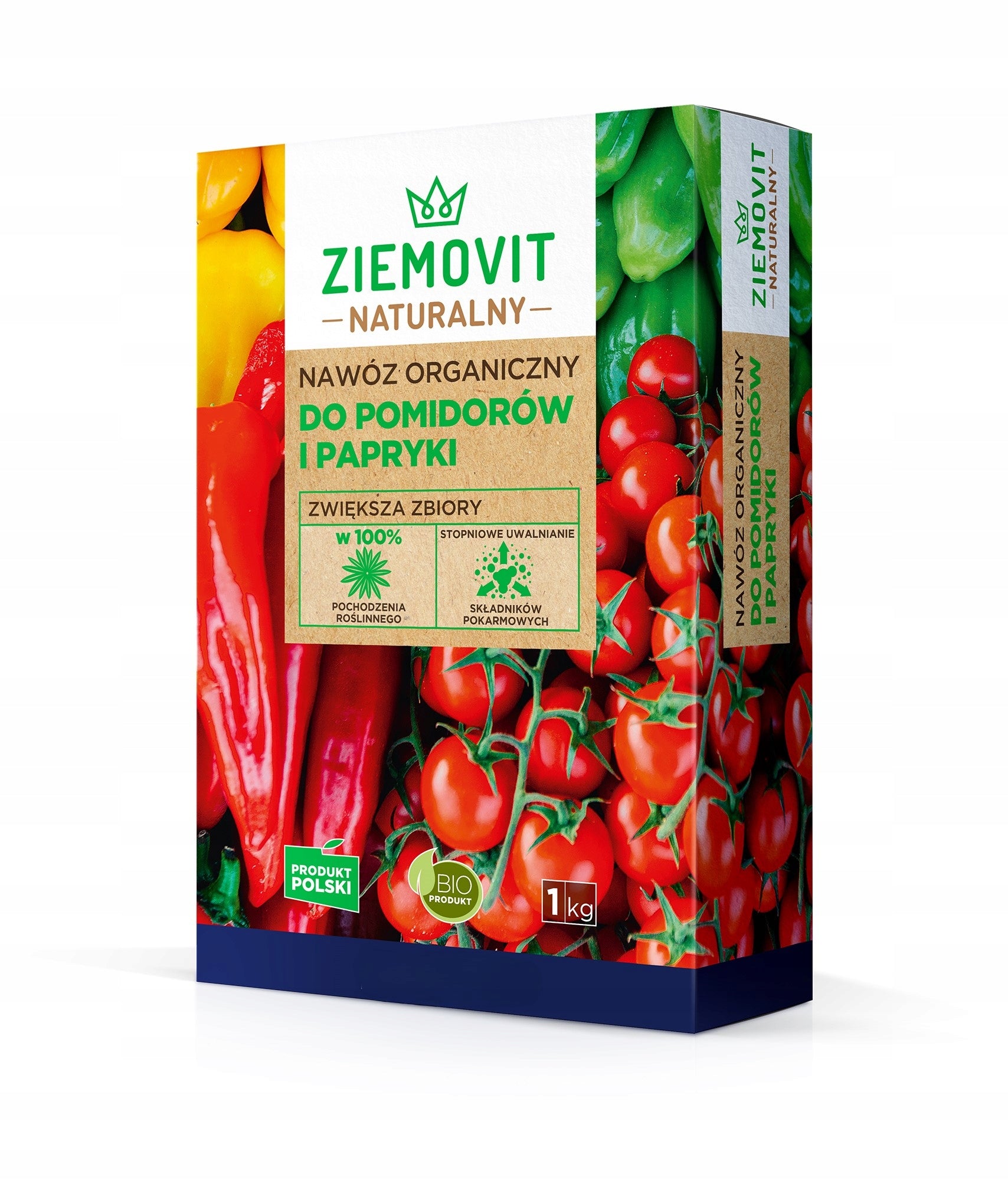 Fertilizer for tomatoes and peppers Organic 1kg ZIEMOVIT
