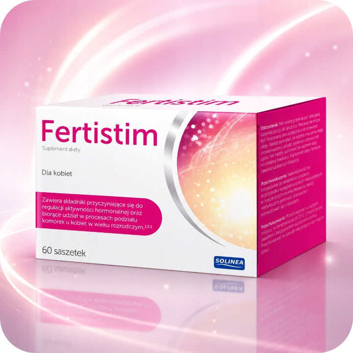 Fertistim for women, powder in sachets, myo-inositol, 60 pcs. Brand Solinea