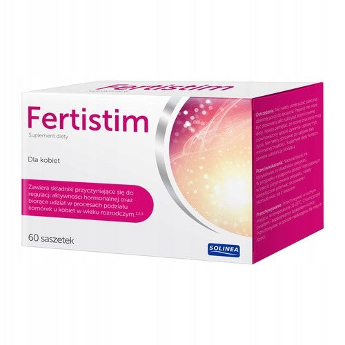 Fertistim for women, powder in sachets, myo-inositol, 60 pcs.