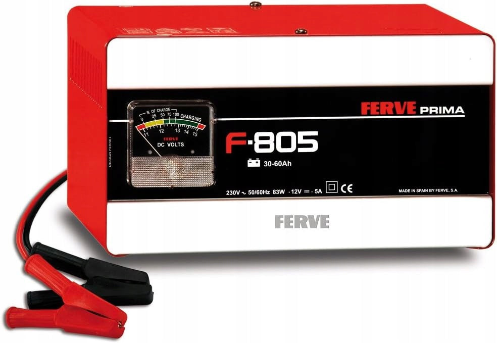 Ferve F-805 Battery Charger 12V 5A