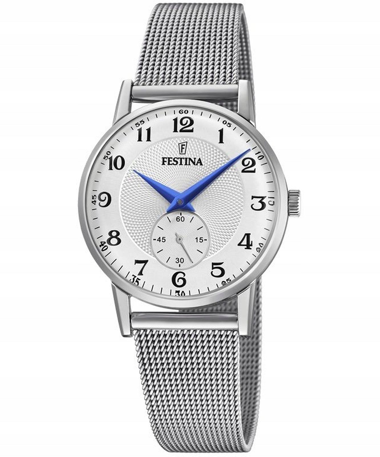 Festina Ladies Watch Classic Wristwatch stainless steel UF20572/1