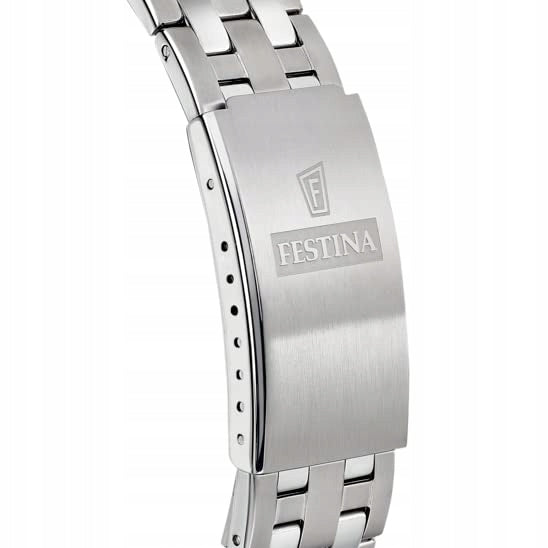 Festina Herrenuhr Classic Armband 20357/1, silberfarben 