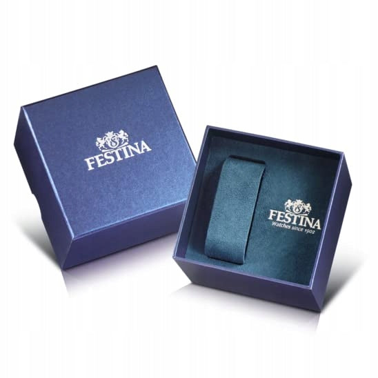 Festina Herrenuhr Classic Armband 20357/1, silberfarben 