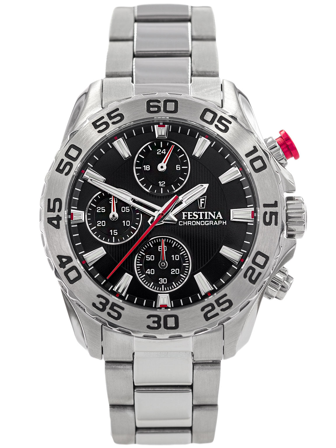 Festina steel childrens watch wristwatch silver Junior UF20457/3 Brand Festina