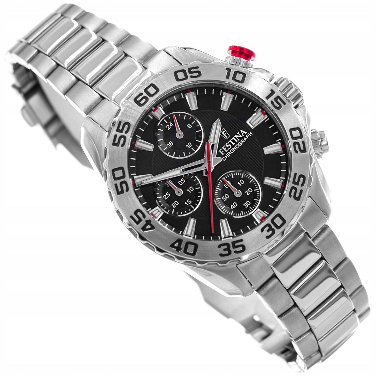 Festina steel childrens watch wristwatch silver Junior UF20457/3