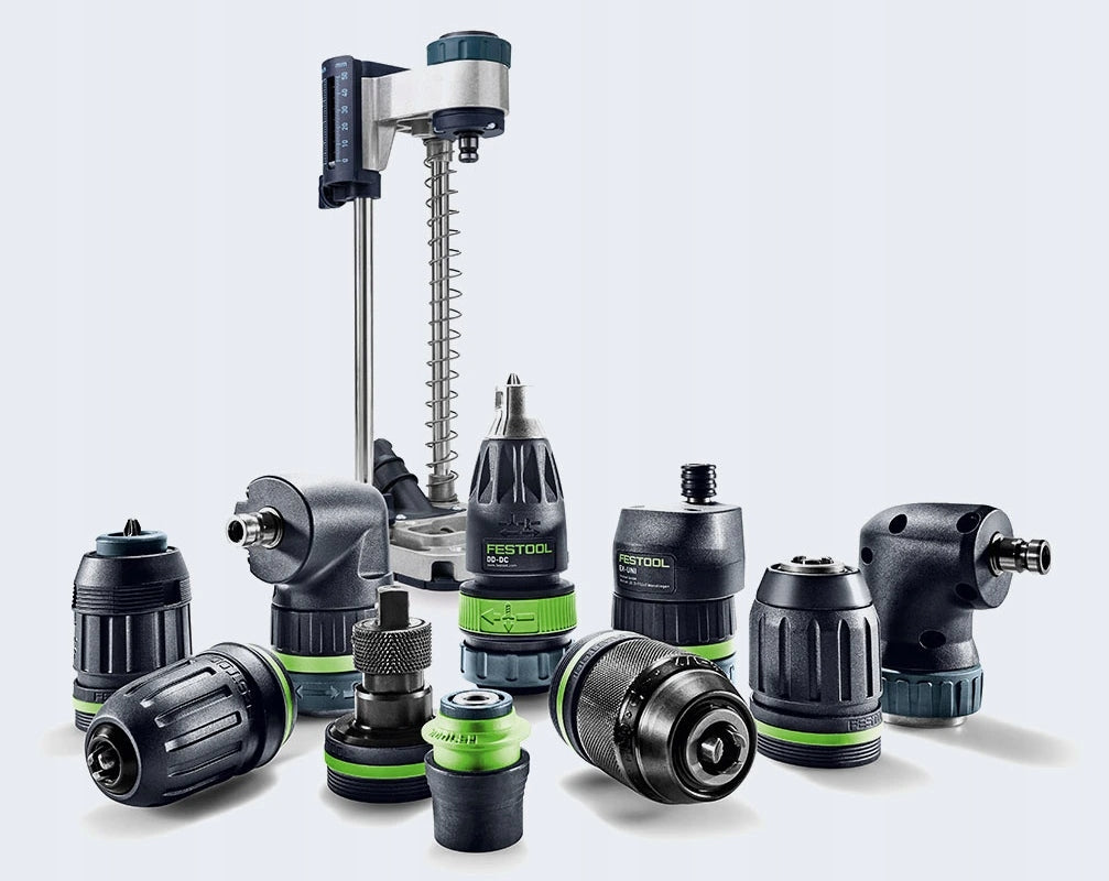 Festool Akumulátorový príklepový skrutkovač QUADRIVE TPC 18/4-Basic 575604 Additional information backlit impact transportation box included