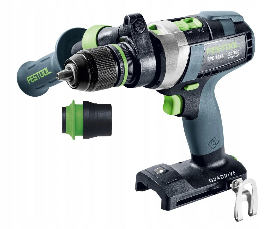 Festool Akumulátorový príklepový skrutkovač QUADRIVE TPC 18/4-Basic 575604 Brand Festool