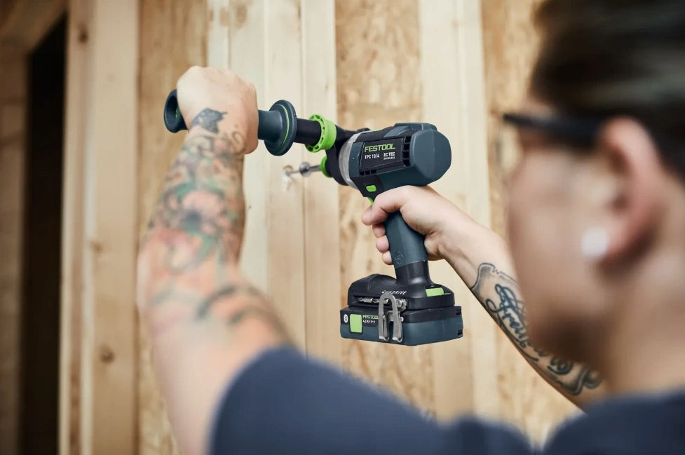Festool Akumulátorový príklepový skrutkovač QUADRIVE TPC 18/4-Basic 575604 Voltage (V) 18 V