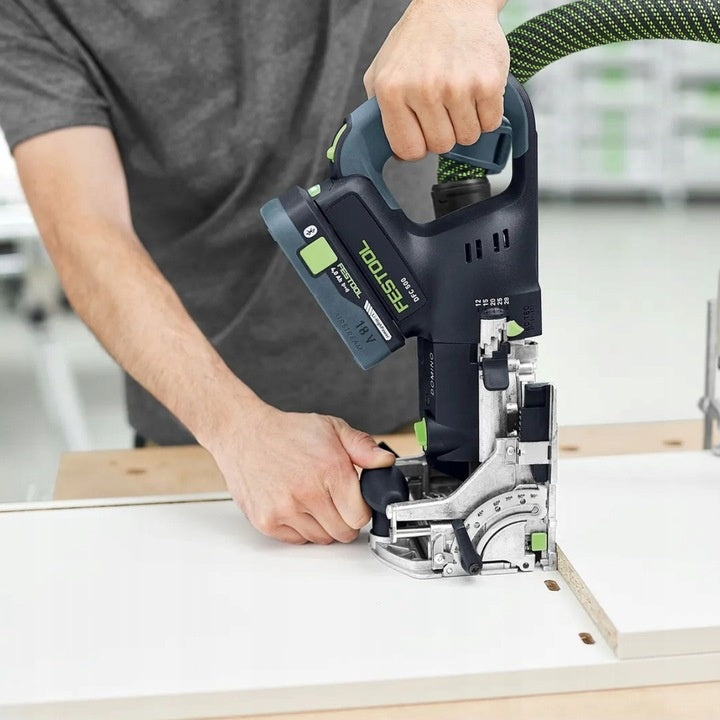 Festool Cordless milling machine DFC 500 E-Basic Packaging status original