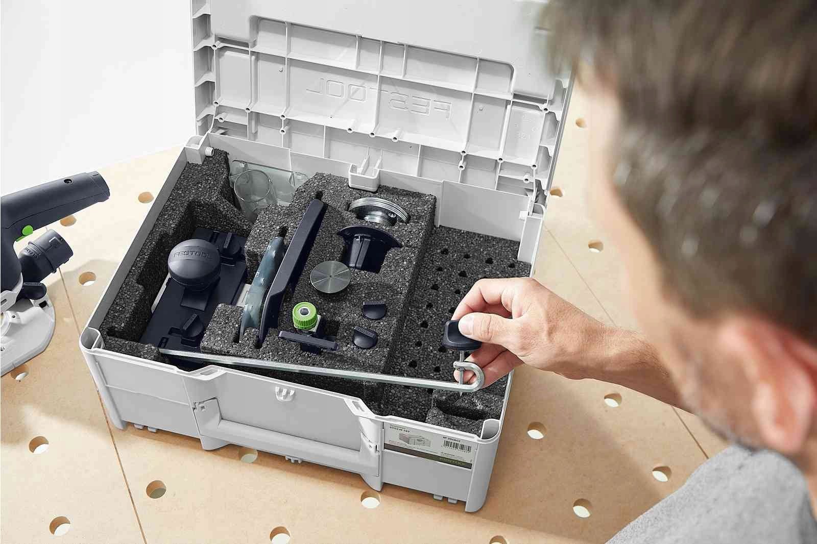 Festool Equipment set ZS-OF 1010 M for milling machine OF 578046 Packaging status original