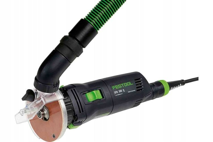Festool ONE-handed edge millING machine OFK 500 Q-Plus in cutter R3 576225 Brand Festool