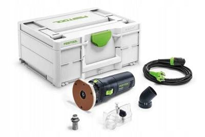 Festool ONE-handed edge millING machine OFK 500 Q-Plus in cutter R3 576225