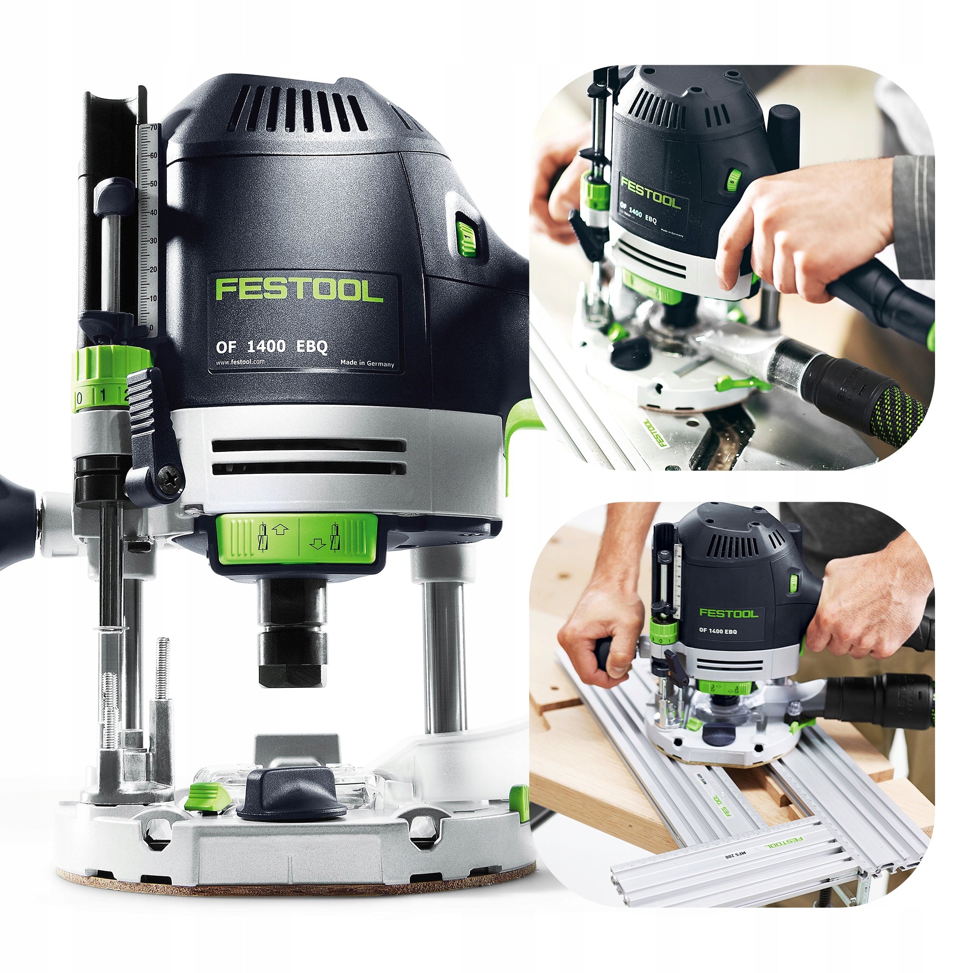 Festool Spindle milling machine OF 1400 EBQ-Plus Box-OF-S Brand Festool