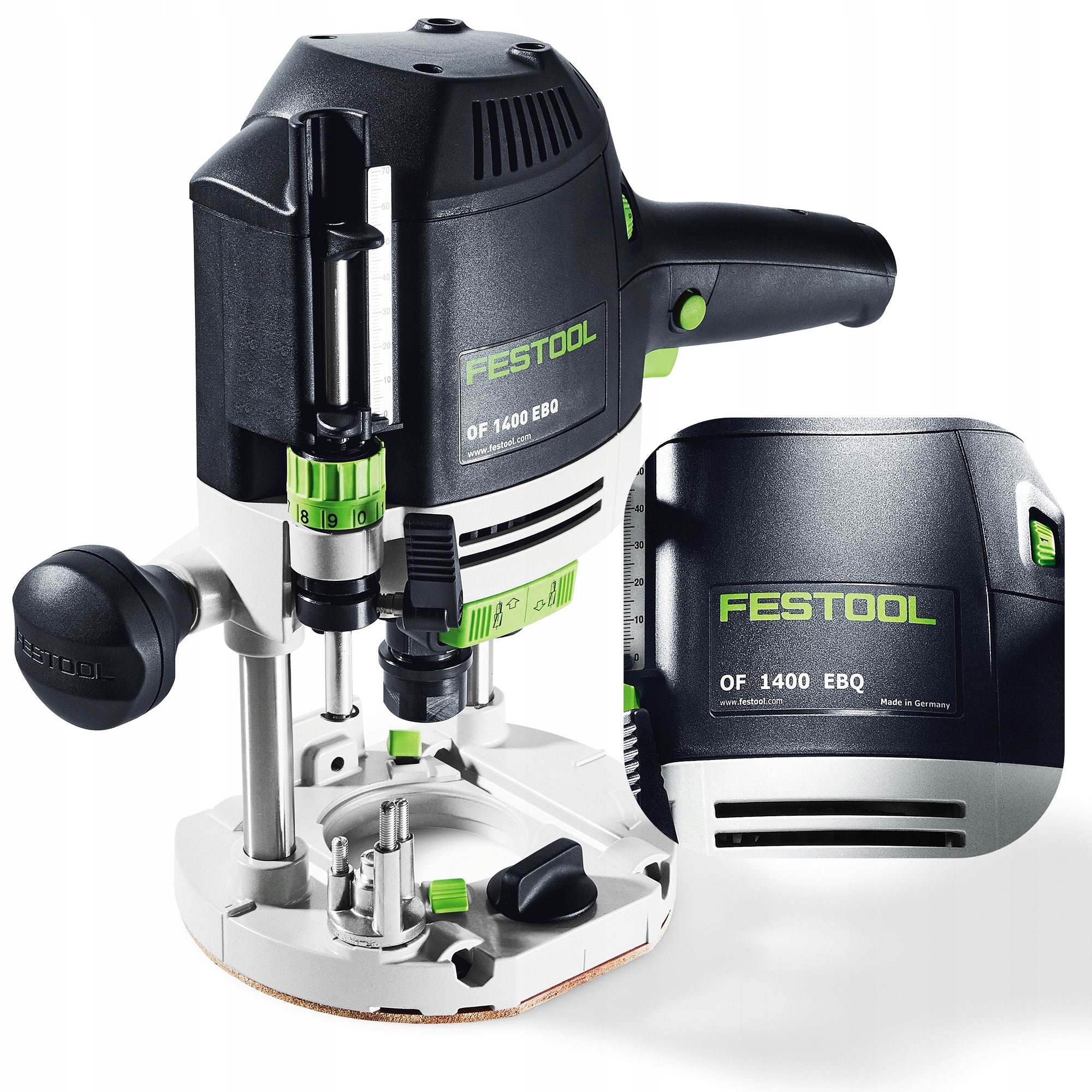 Festool Spindle milling machine OF 1400 EBQ-Plus Box-OF-S Manufacturer code 576540