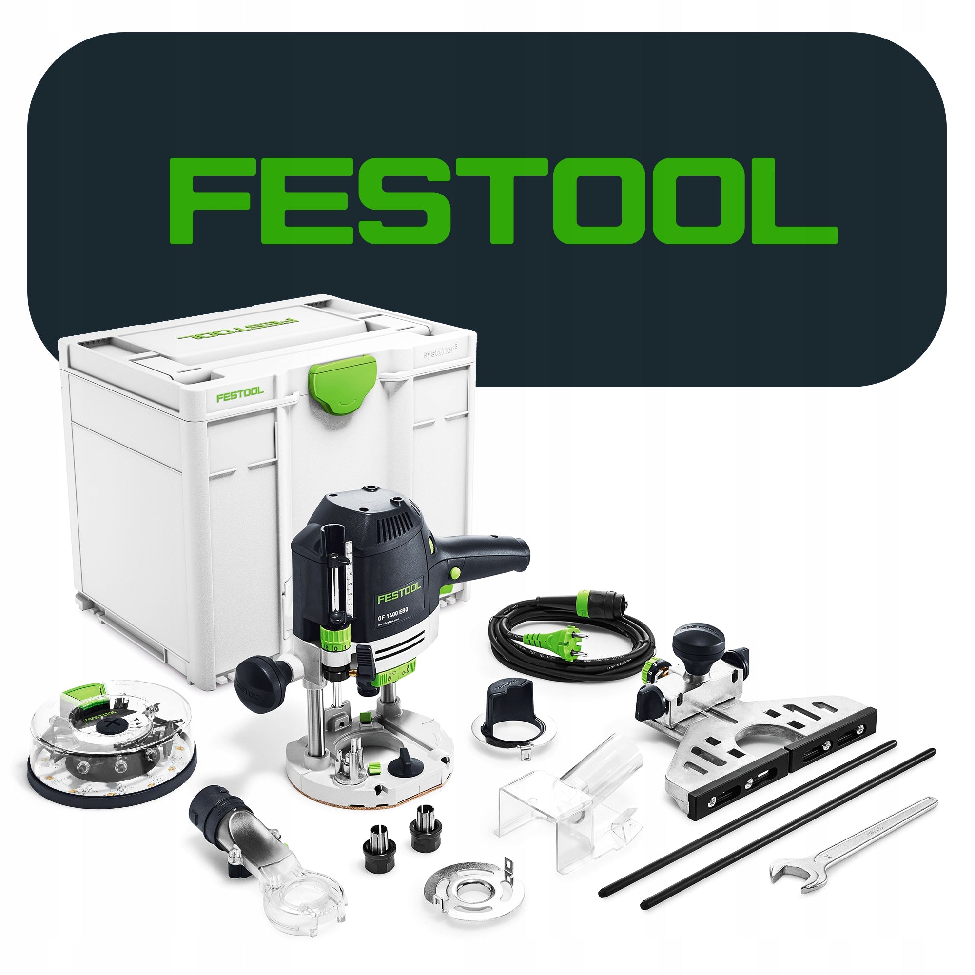 Festool Spindle milling machine OF 1400 EBQ-Plus Box-OF-S