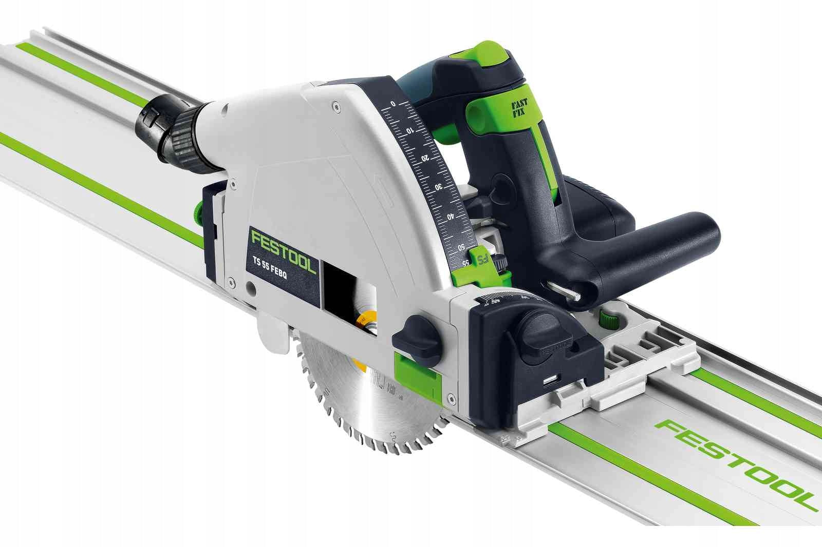 Festool TS 55 FEBQ-Plus Circular Saw Security 576703 Battery voltage 0 V