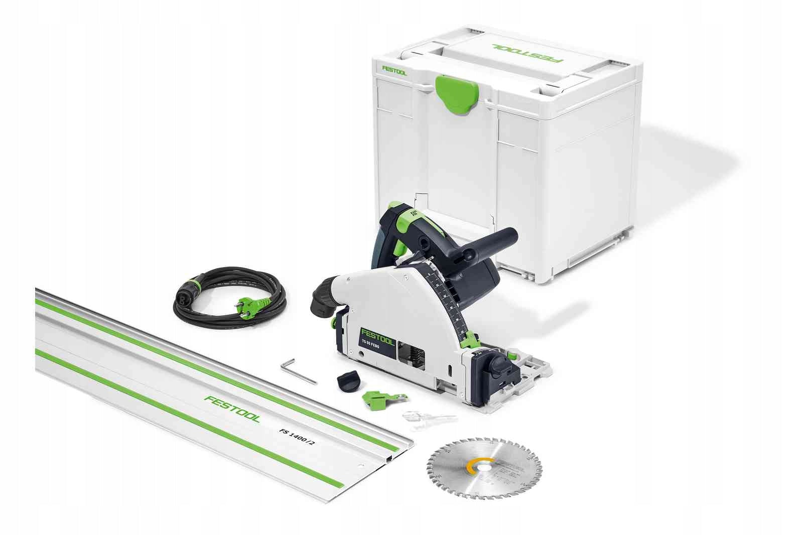 Festool TS 55 FEBQ-Plus Circular Saw Security 576703 Rotational speed 5200 rpm