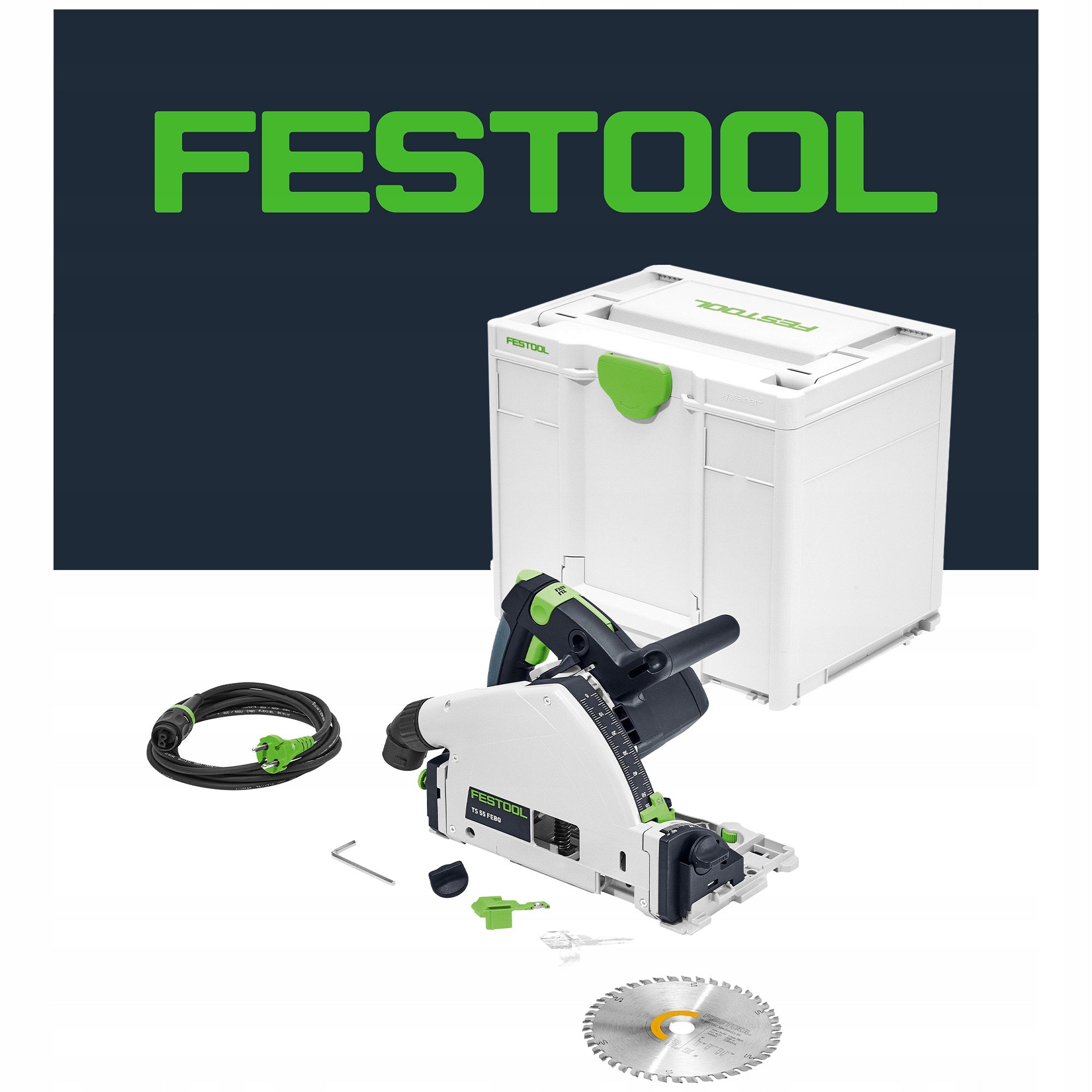 Festool TS 55 FEBQ-Plus Circular Saw Security 576703