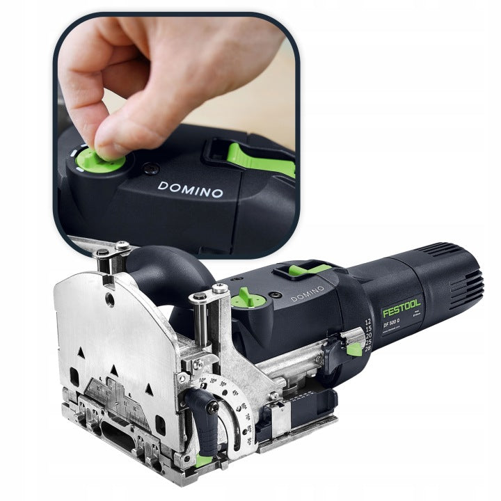 Festool milling machine DOMINO DF 500 578462 for wood joints precision solid Brand no brand