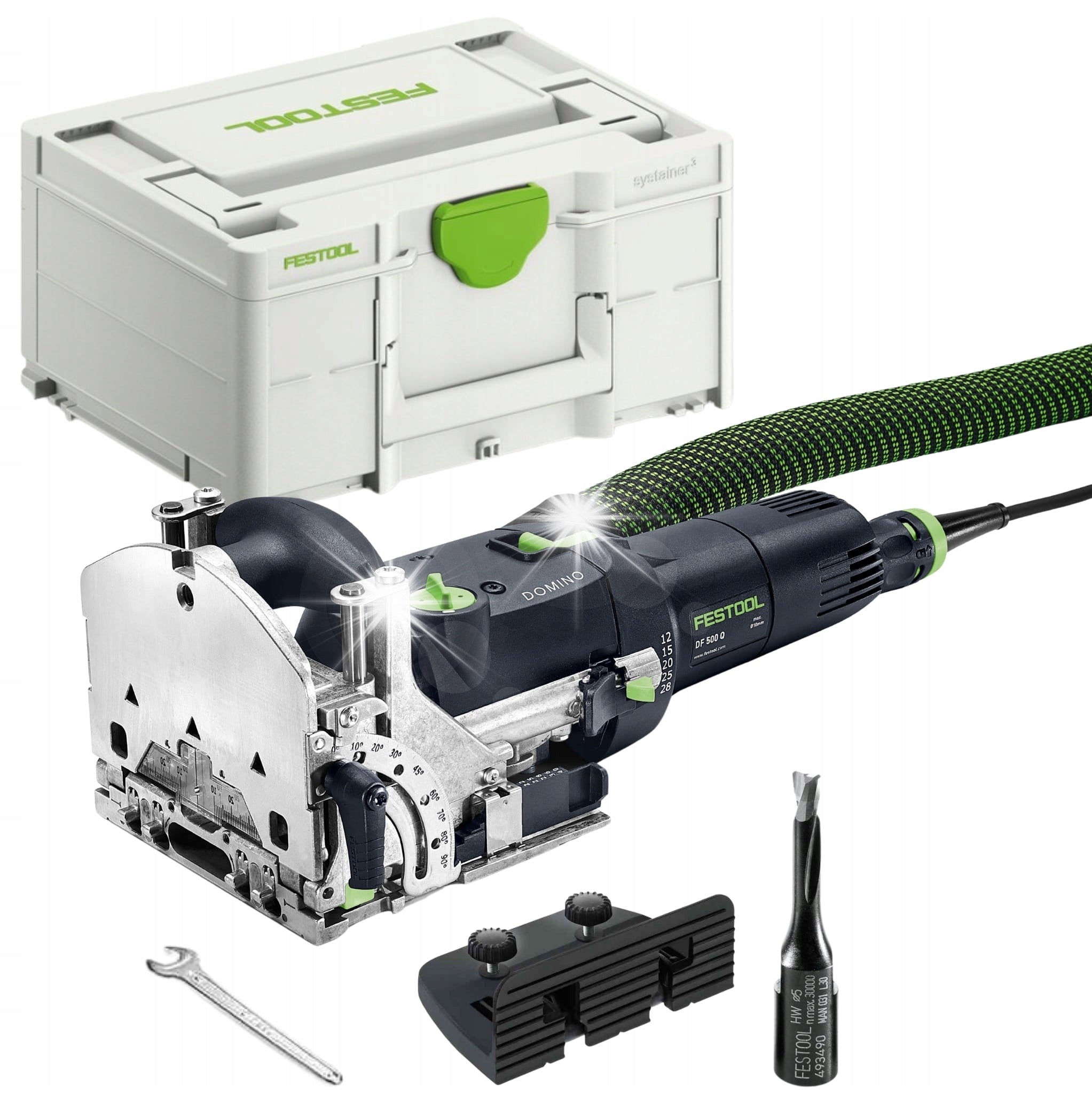 Festool milling machine DOMINO DF 500 578462 for wood joints precision solid