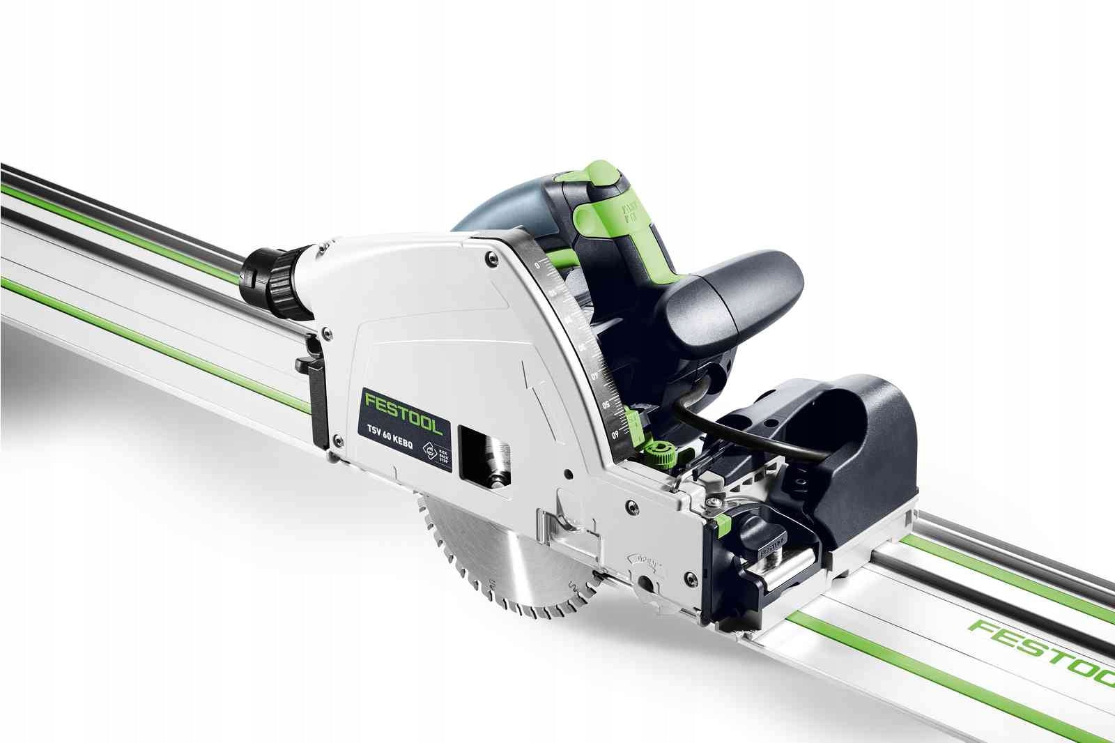 Festool plunger with cutter TSV 60 KEBQ-Plus + FS 1900/2 rail Brand Festool