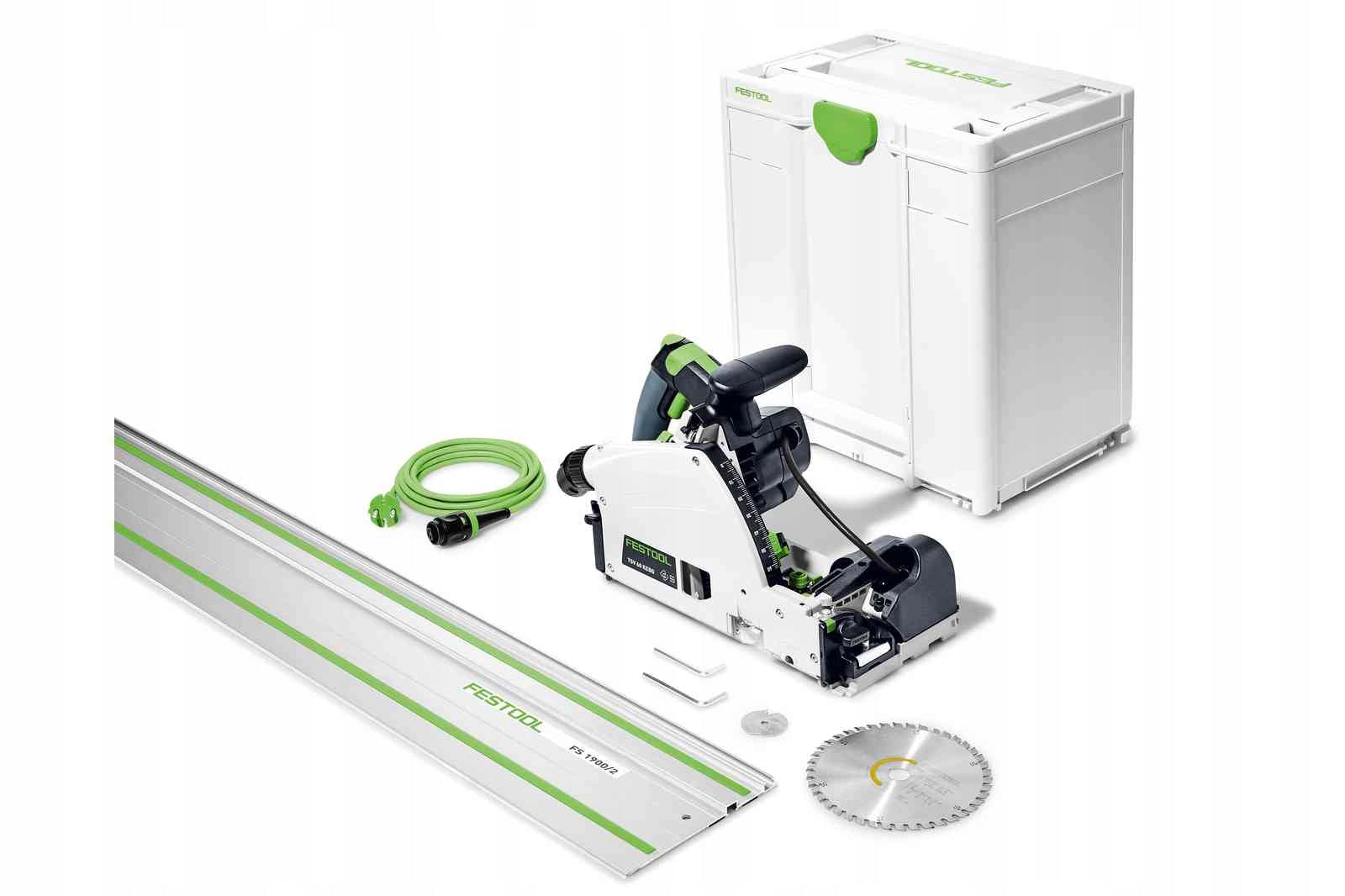Festool plunger with cutter TSV 60 KEBQ-Plus + FS 1900/2 rail